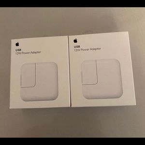 12W Power Adapter USB